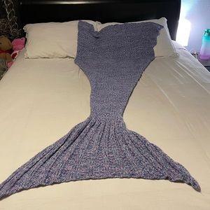 Crochet Mermaid Blanket